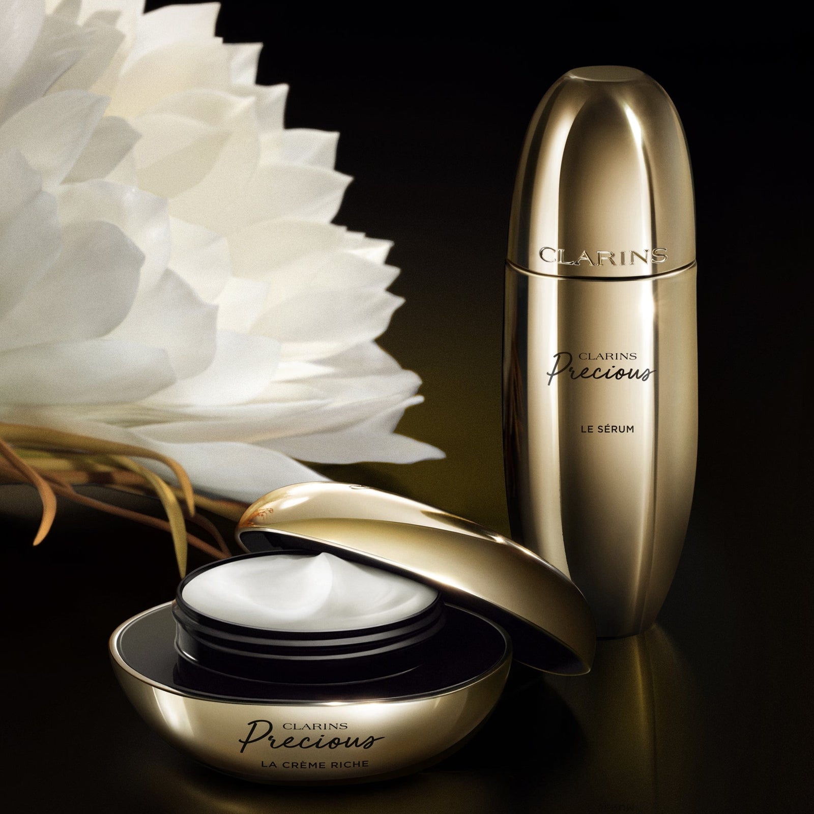 Clarins Precious La Crème Riche Age-Defying Moisturiser 50ml