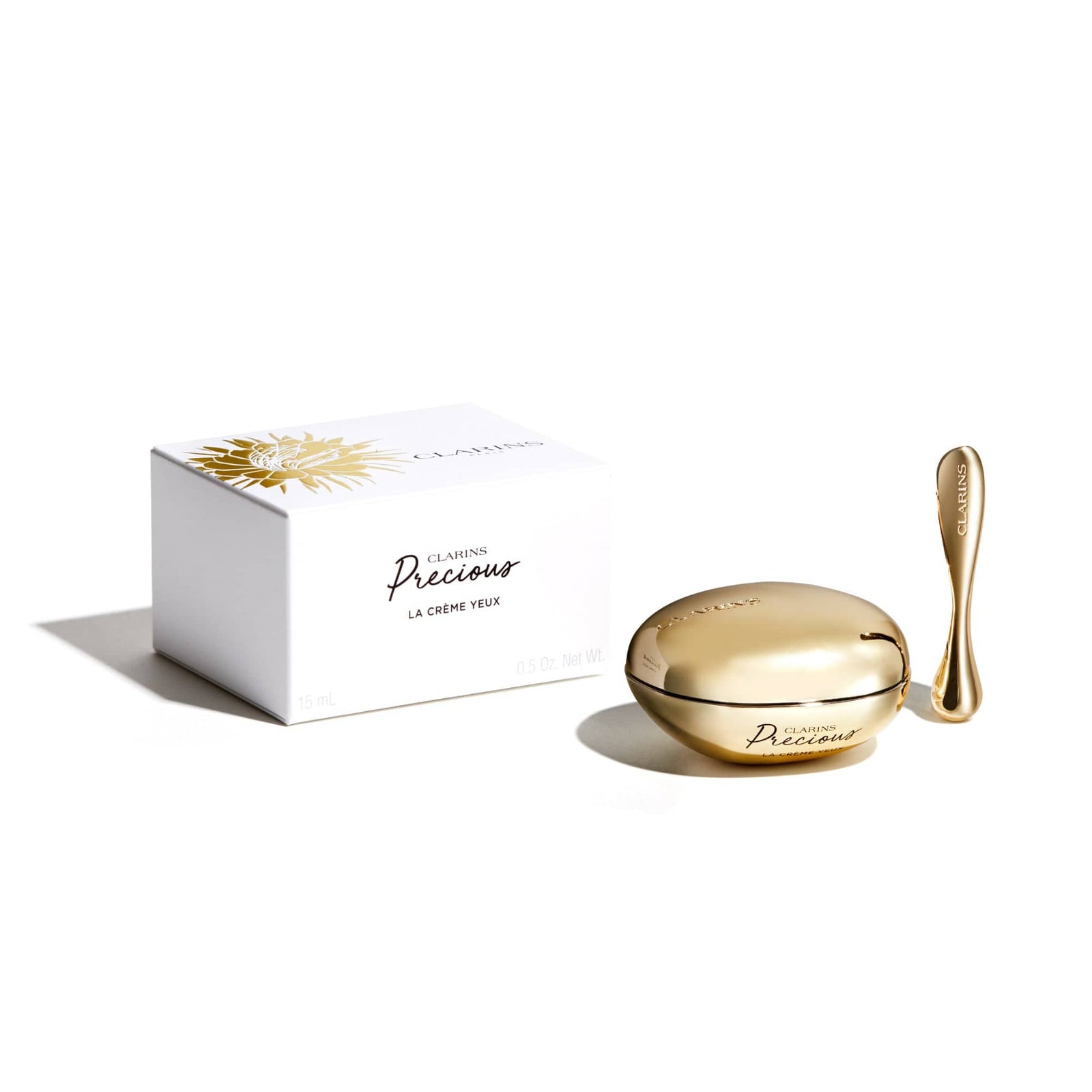 Clarins Precious La Crème Yeux Age-Defying Eye Cream 15ml