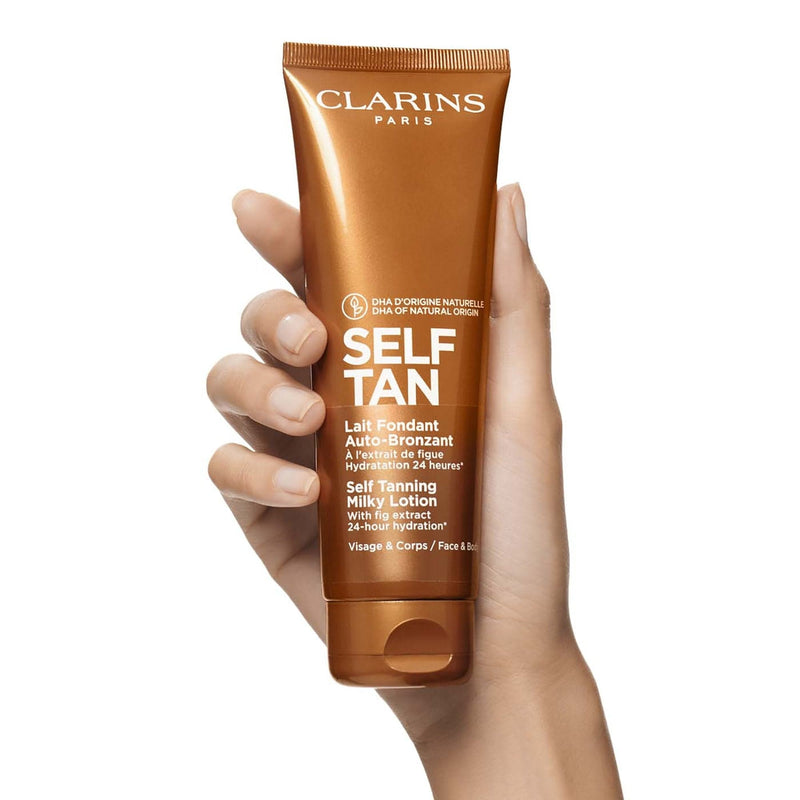 Clarins Self-Tanning Milky-Lotion 125ml