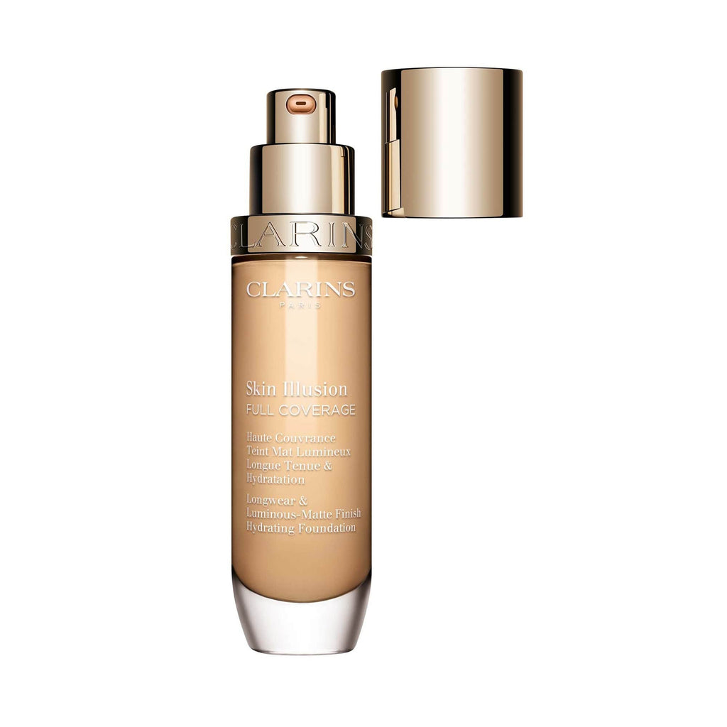 Clarins Skin Illusion Full Coverage Foundation Clarins skin illusion full coverage foundation