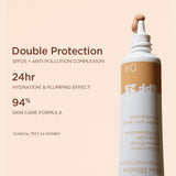 Clarins Skin Illusion Tinted Moisturizer SPF25