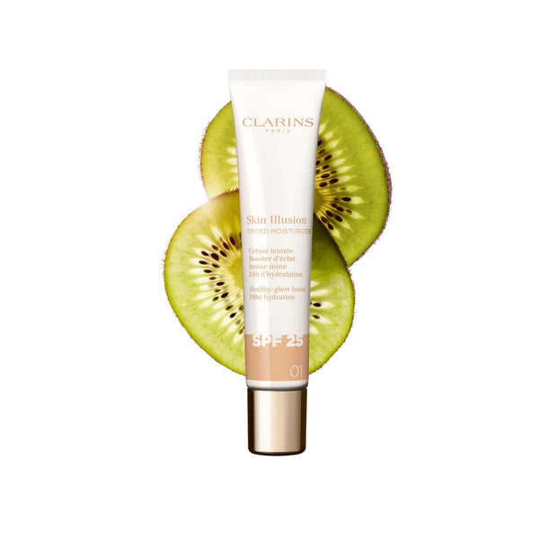 Clarins Skin Illusion Tinted Moisturizer SPF25