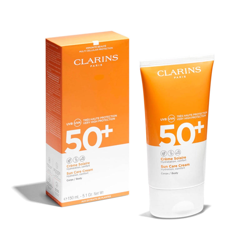 Clarins Sun Care Cream UVB/UVA 50+ for Body 150ml