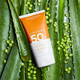 Clarins Sun Care Gel-To-Oil for Body SPF 50+