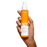 Clarins Sun Care Lotion Spray UVB/UVA 50+ for Body 150ml