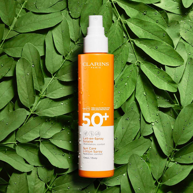Clarins Sun Care Lotion Spray UVB/UVA 50+ for Body 150ml