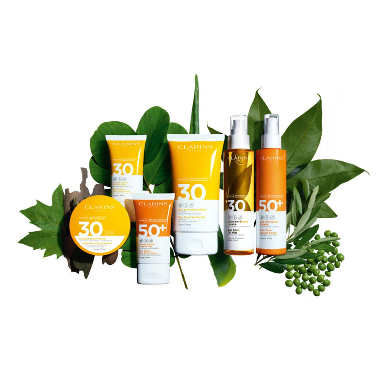Clarins Sun Care Lotion Spray UVB/UVA 50+ for Body 150ml