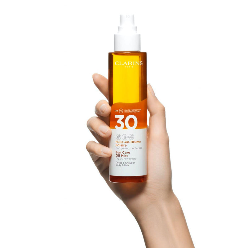 Clarins Sun Care Oil Mist UVB/UVA 30 for Body & Hair 150ml