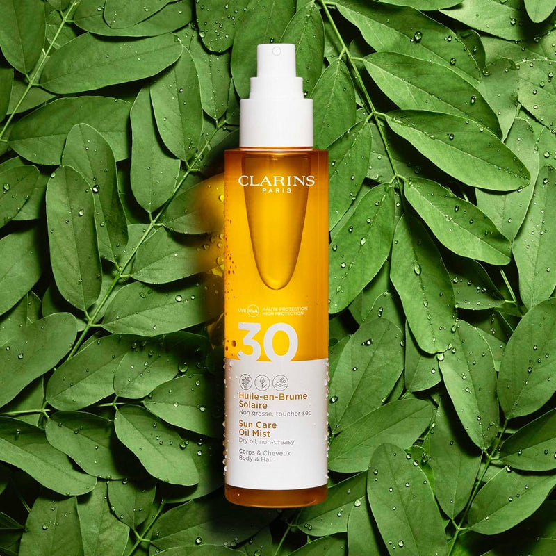 Clarins Sun Care Oil Mist UVB/UVA 30 for Body & Hair 150ml