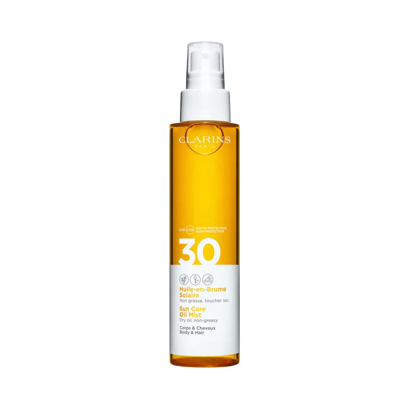 Clarins Sun Care Oil Mist UVB/UVA 30 for Body & Hair 150ml