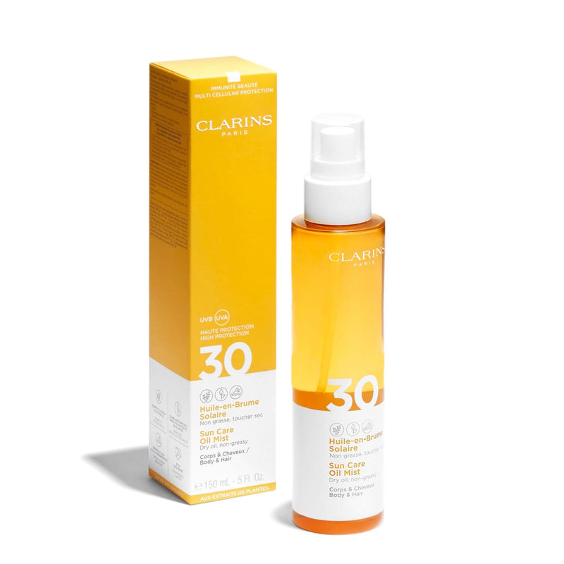 Clarins Sun Care Oil Mist UVB/UVA 30 for Body & Hair 150ml