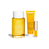 Clarins Tonic Body Oil Set