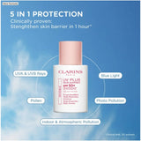 Clarins UV Plus Anti-Pollution Translucent Sunscreen SPF50+ 30ml