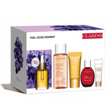 Clarins We Know Skin Feel Good Moment Kit Worth £75