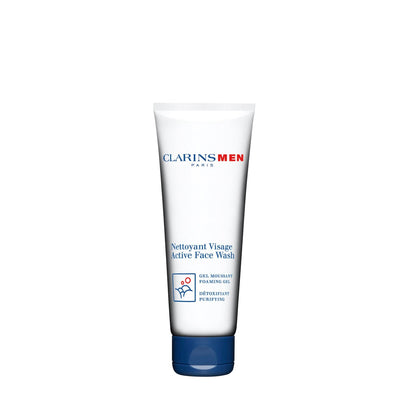ClarinsMen Active Face Wash Foaming Gel 125ml