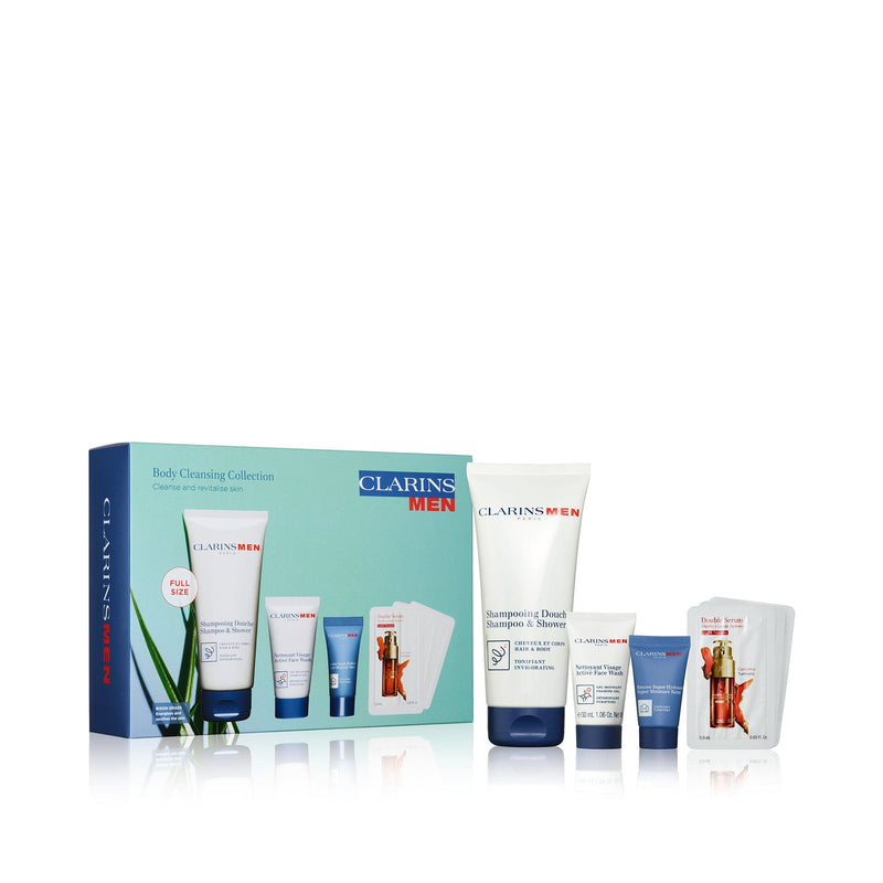 ClarinsMen Fathers Day Body Cleansing Set