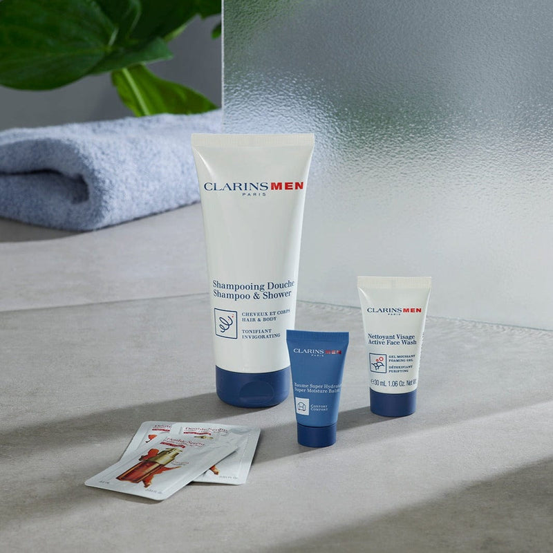 ClarinsMen Fathers Day Body Cleansing Set