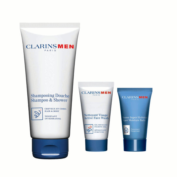 ClarinsMen Start-Up Collection