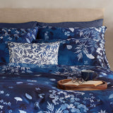 Clarissa Hulse Cyanotype Bed Linen Set in Ink Blue