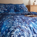 Clarissa Hulse Cyanotype Bed Linen Set in Ink Blue
