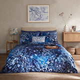 Clarissa Hulse Cyanotype Bed Linen Set in Ink Blue