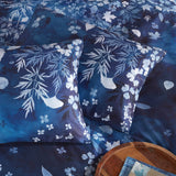Clarissa Hulse Cyanotype Bed Linen Set in Ink Blue