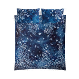 Clarissa Hulse Cyanotype Bed Linen Set in Ink Blue