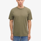 Colorful Standard Men's Organic Classic Short Sleeve T-Shirt In Dusty Olive