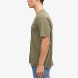 Colorful Standard Men's Organic Classic Short Sleeve T-Shirt In Dusty Olive