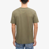 Colorful Standard Men's Organic Classic Short Sleeve T-Shirt In Dusty Olive