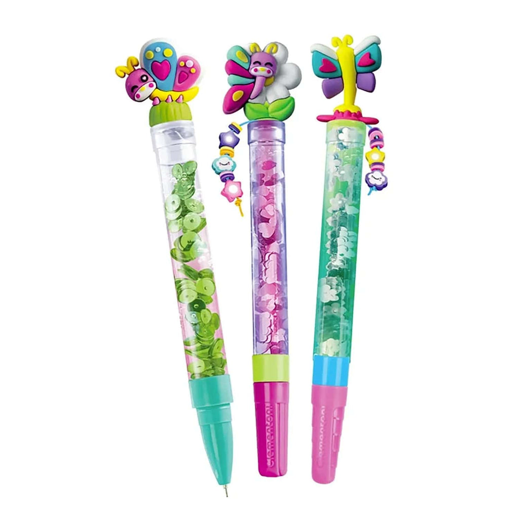 Design Own Pen Clementoni Idea! Create your Own Pens Craft Set (Styles Vary)