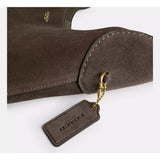 Brooklyn Shoulder Bag 28 In Brass/Olive