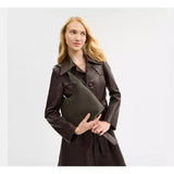 Brooklyn Shoulder Bag 28 In Brass/Olive
