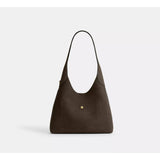 Brooklyn Shoulder Bag 28 In Brass/Olive