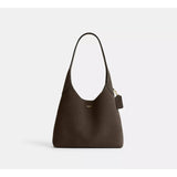 Brooklyn Shoulder Bag 28 In Brass/Olive
