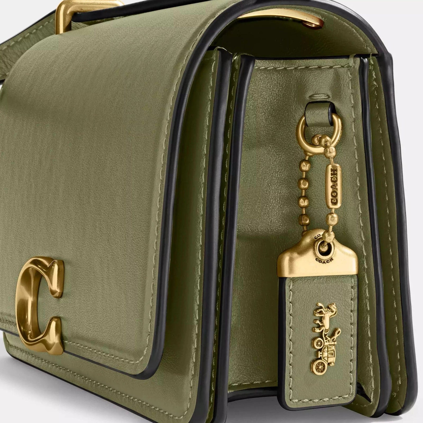 Coach Bandit Crossbody Bag in Moss Green
