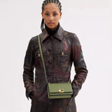 Coach Bandit Crossbody Bag in Moss Green