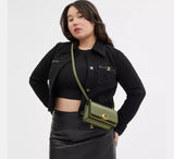 Coach Bandit Crossbody Bag in Moss Green