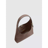 Coach Brooklyn 28 Leather Shoulder Bag In Dark Stone