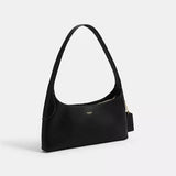 Coach Brooklyn Shoulder Bag 26 In Black