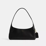 Coach Brooklyn Shoulder Bag 26 In Black