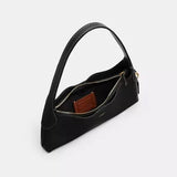 Coach Brooklyn Shoulder Bag 26 In Black