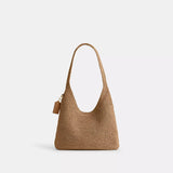 Coach Brooklyn Shoulder Bag 28 Brass/Natural