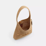 Coach Brooklyn Shoulder Bag 28 Brass/Natural