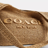 Coach Brooklyn Shoulder Bag 28 Brass/Natural
