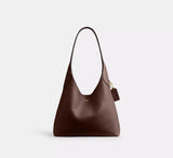 Coach Brooklyn Shoulder Bag 28 in Brass/Maple