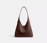 Coach Brooklyn Shoulder Bag 28 in Brass/Maple