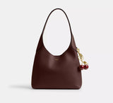 Coach Brooklyn Shoulder Bag 28 in Brass/Maple