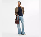 Coach Brooklyn Shoulder Bag 28 in Brass/Maple