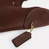 Coach Brooklyn Shoulder Bag 28 In Dark Chocolate